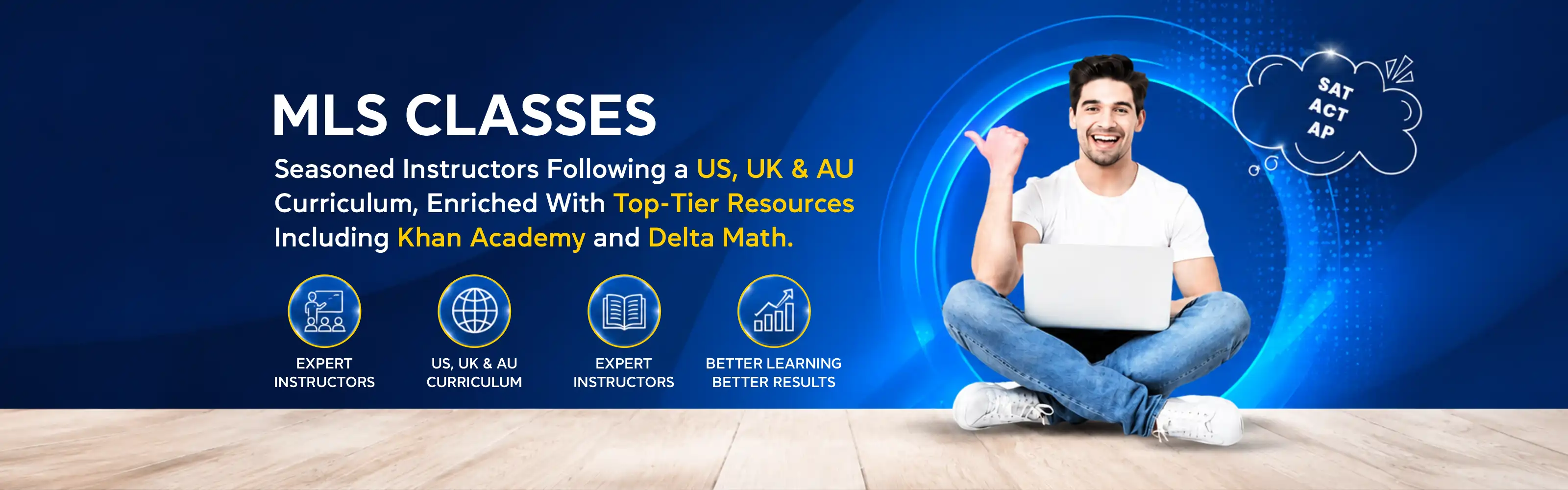 MLS Classes tutoring banner
